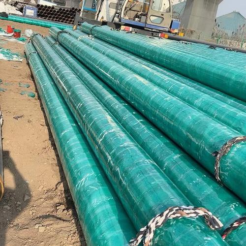鑫励 内涂塑外玻璃钢防腐钢管 耐压 工业燃气 满足多规格
