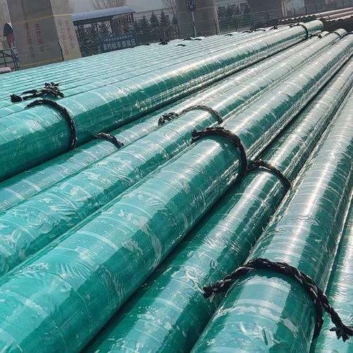 鑫励 内涂塑外玻璃钢防腐钢管 耐压 工业燃气 满足多规格